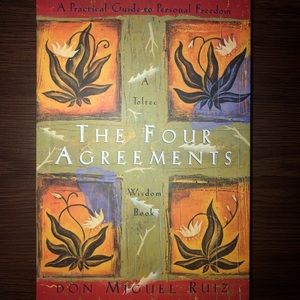 The Four Agreements - Like New